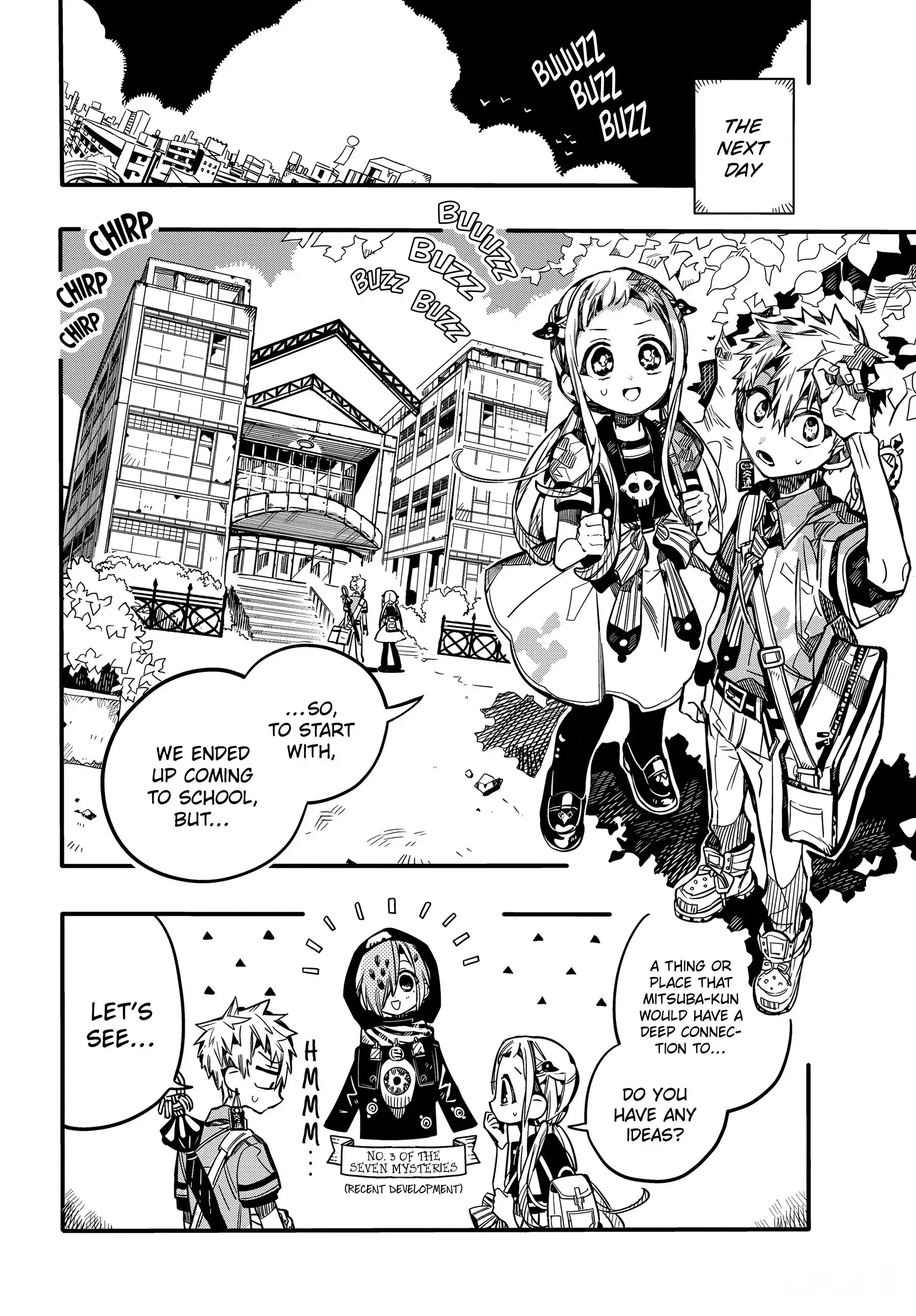 Jibaku Shounen Hanako-kun Chapter 74 11